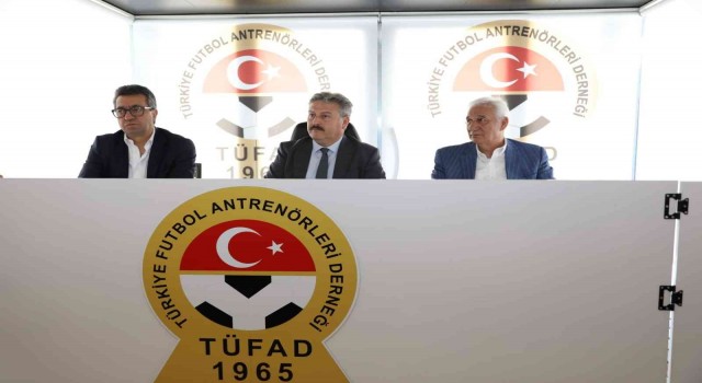 TÜFAD ve TFF Antrenör Eğitim Programına Başkan Palancıoğlunun ismi verildi