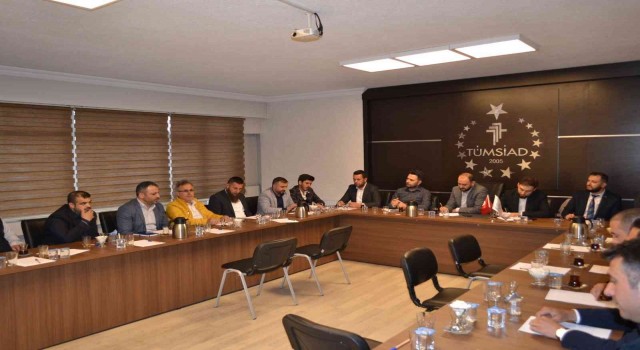 TÜMSİAD İl Temsilci Başkanları Kayseride Toplandı