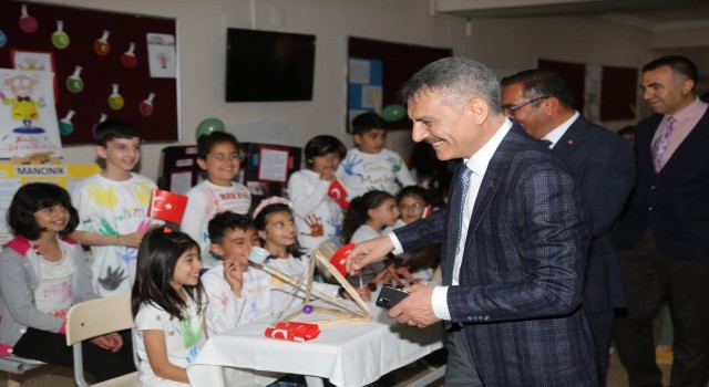 Tuncelide Bilim Şenliği etkinliği