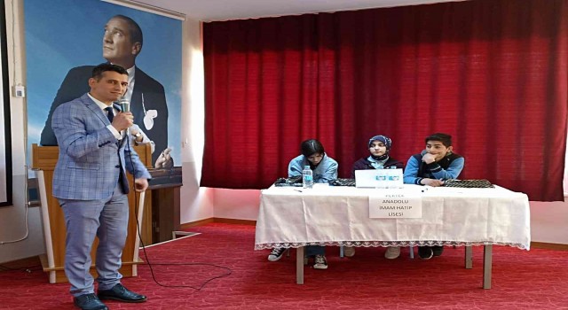 Tuncelide imam hatip liseleri arası bilgi yarışması düzenlendi