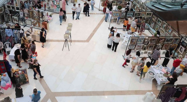 Türk el sanatlarını Denizlide yaşatıyor