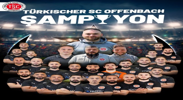 Türk futbol kulübü, Almanyada Eyalet Ligine yükseldi