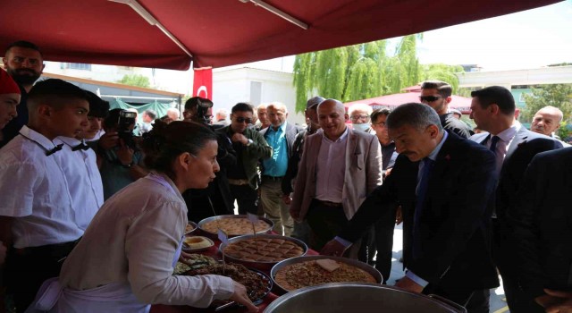 Türk Mutfağı Haftasında Tunceli mutfağına yoğun ilgi