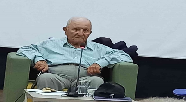 Türk Ocağının konuğu Edremitli Doktor Necdet Özgelen oldu