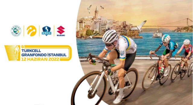 Turkcell GranFondo Yol Bisiklet Yarışı İstanbulda başlıyor