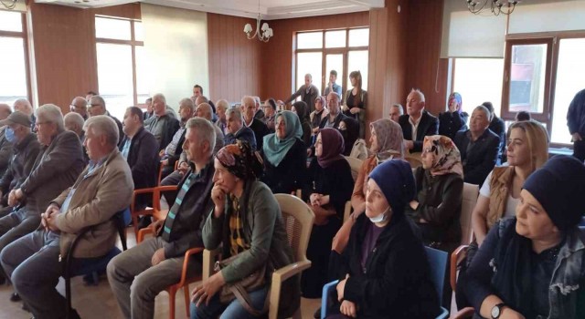 Türkelide destek projeleri bilgilendirme toplantısı