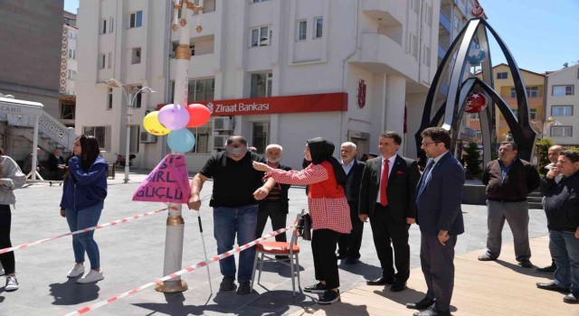 Türkelide Engelliler Haftası etkinliği