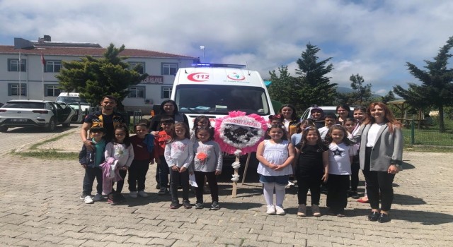 Türkelide Maskelerimiz Çiçek Açtı projesi