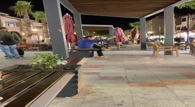 Türkiye Cumhuriyetine hakaret eden turist gözaltına alındı
