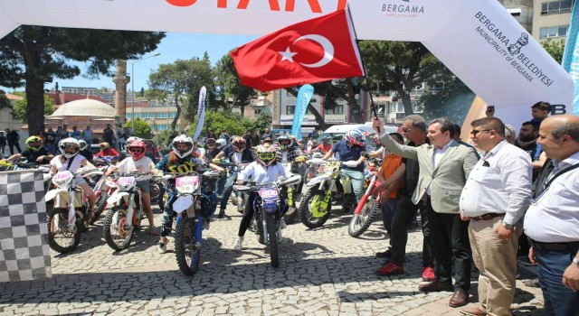Türkiye Enduro ve ATV Şampiyonası Bergamada start aldı
