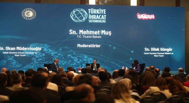 Türkiye İhracat Seferberliği Zirvesi Özel Oturumu yapıldı