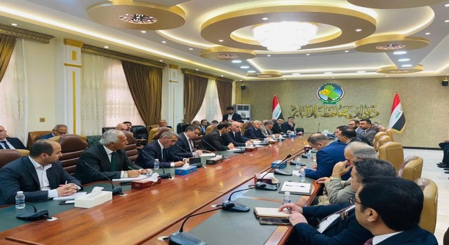 Türkiye-Irak ile ticari iş birliği gelişiyor