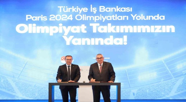 Türkiye İş Bankası ve Türkiye Milli Olimpiyat Komitesinden güç birliği