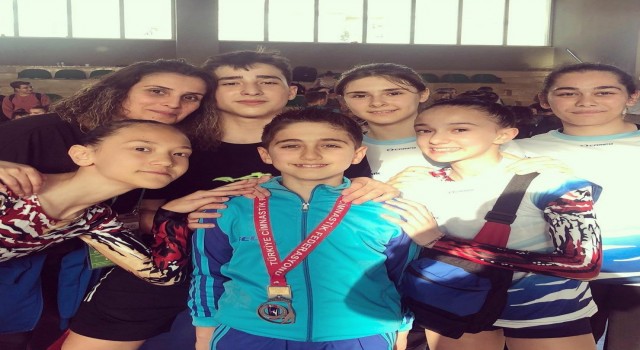 Türkiye şampiyonasında Mert Öztok Türkiye ikinci oldu