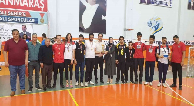 Türkiye TURGED Cup Goalball Turnuvasında şampiyon Boğaziçi ESK