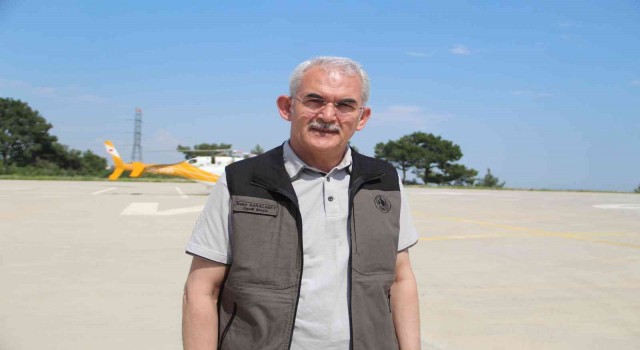 Türkiye uçak ve helikopterleriyle orman yangınlarına hazır