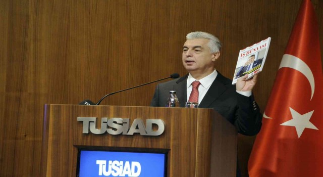 Türkiyede İş Dünyası Dergisinin 7nci sayısı tanıtıldı