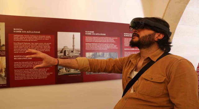 Türkiyede tek, bu teknoloji zamanda yolculuk yaptırıyor