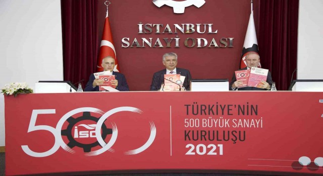 ‘Türkiyenin 500 Büyük Sanayi Kuruluşu Araştırması 2021 sonuçları açıklandı