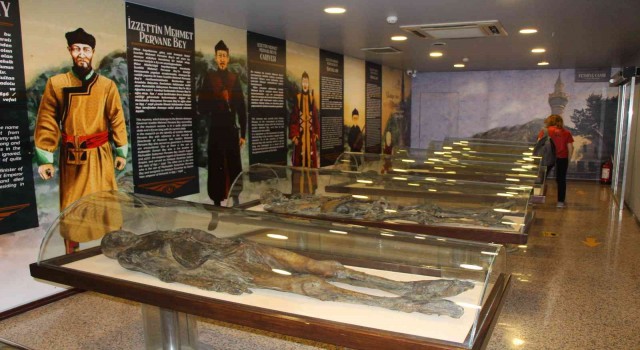 Türkiyenin en büyük mumya ailesi
