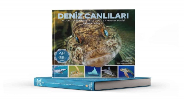 Türkiyenin en geniş “Deniz Canlıları” kaynağı okuyucuyla buluştu