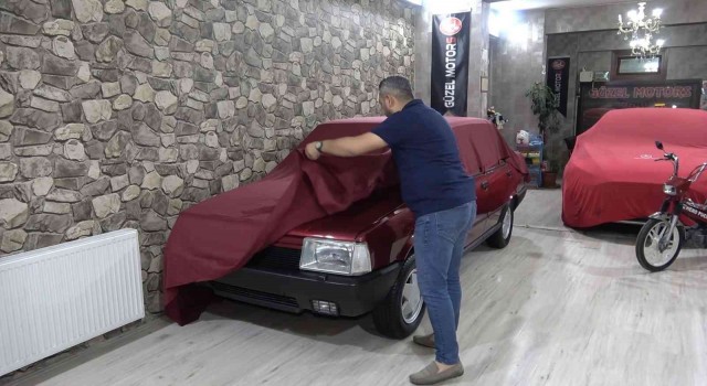 Türkiyenin en pahalı Tofaşı, 1991 model araç 250 bin liraya satıldı