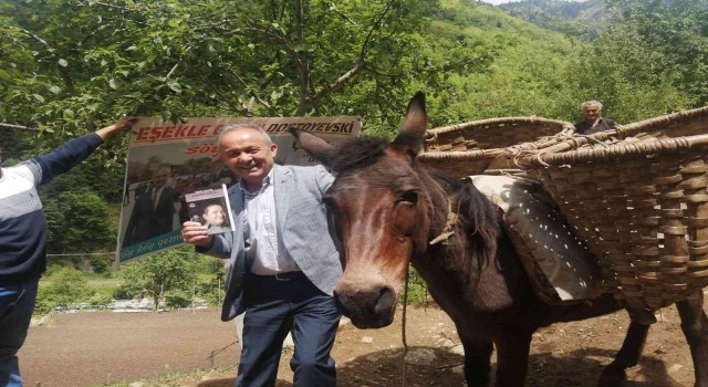 Türkiyenin Eşekli Dostoyevskisi Karadenizde
