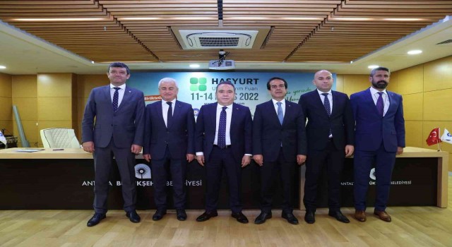 Türkiyenin ilk tarım fuarı 7 yıl aradan sonra kapılarını açıyor