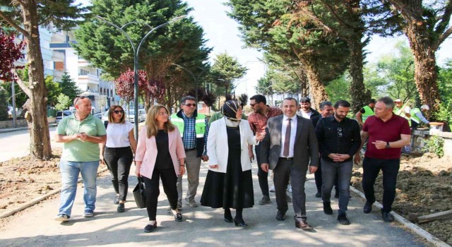 Tutuk, Yalova Belediyesinin altyapı çalışmalarını yerinde inceledi