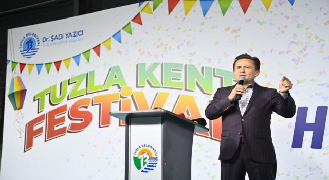 Tuzla Belediye Başkanı Dr. Şadi Yazıcı: “Kaçıranlar üzülür”
