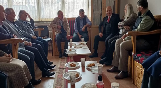 TYB Erzurum Şubesinde şiirlerle bayramlaşma yapıldı
