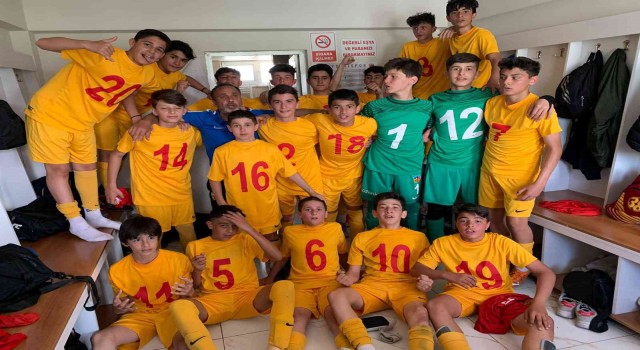 U14 Gelişim Ligi: Kayserispor: 1 - Gaziantep: 0