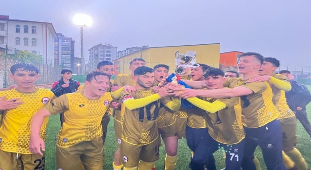 U16da şampiyon İl Özel İdare