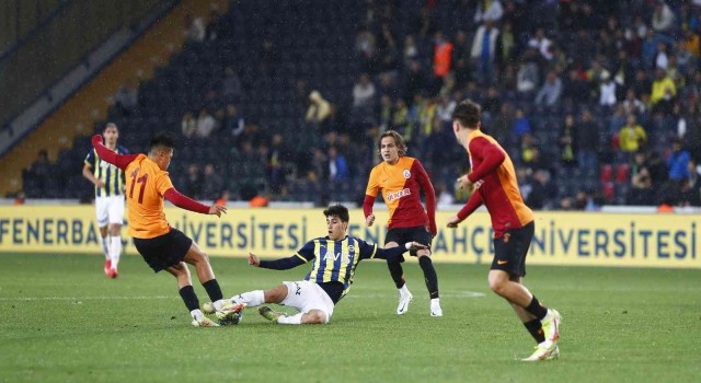 U19 derbisinde kazanan Galatasaray