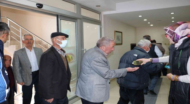 Uçhisar Belediyesinde bayramlaşma programı