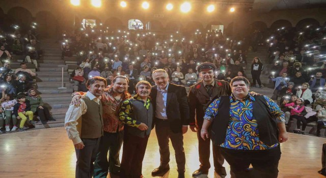 Üçüncü koğuş Nevşehirde sahnelendi