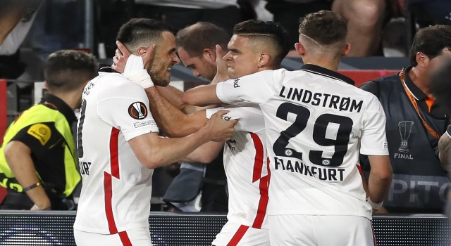 UEFA Avrupa Ligi şampiyonu E. Frankfurt