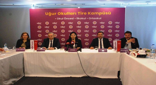 Uğur Okulları, İzmir Tireye geliyor
