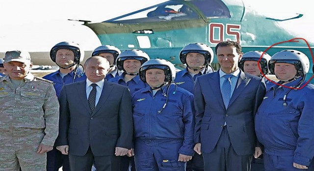 Ukrayna'da düşürülen Rus uçağının enkazı görüntülendi