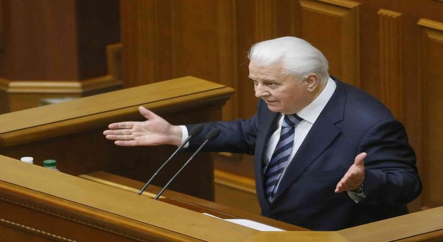 Ukraynanın ilk Devlet Başkanı Kravçuk 88 yaşında hayatını kaybetti