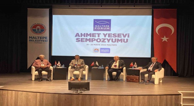 Uluslararası Ahmet Yesevi Sempozyumu Maltepede gerçekleşti
