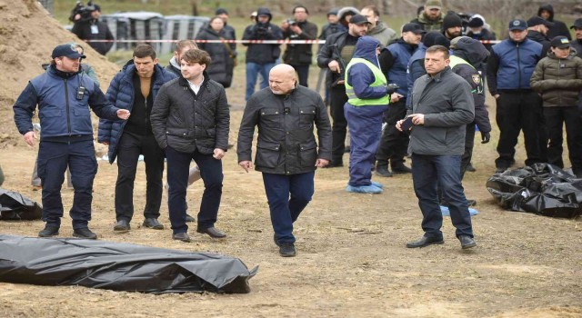 Uluslararası Ceza Mahkemesinden Ukraynaya 42 kişilik ekip