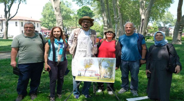 ‘Uluslararası İstanbul Suluboya Festivali başladı