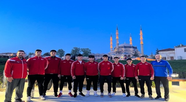 Ümit Judo Milli Takımı, Avrupa Kupası için Bükreşte
