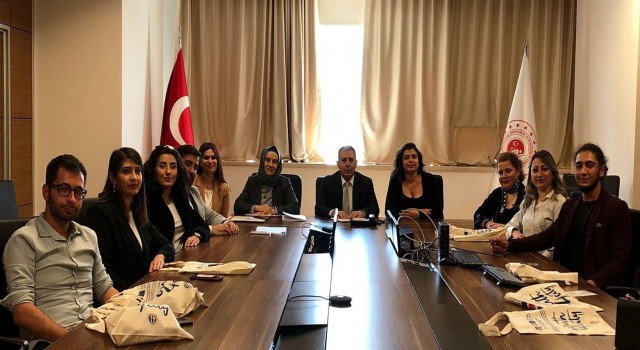 Üniversite öğrencileri TBMMyi ziyaret etti