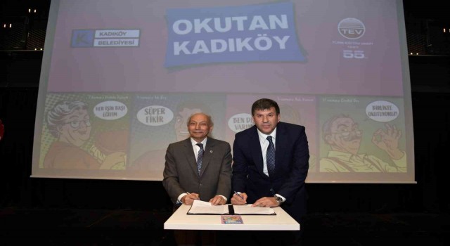 Üniversite öğrencilerine maddi destek sağlayacak ‘Okutan Kadıköy projesi hayata geçti