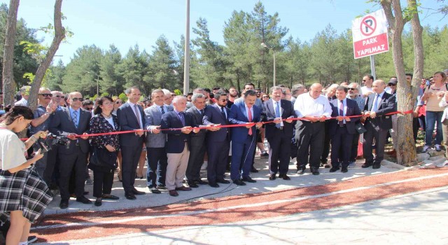 Üniversite ‘Yamaç Park açıldı
