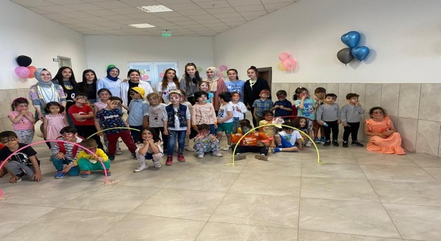 Üniversitede “Çocuk ve Sağlık Festivali” gerçekleştirildi