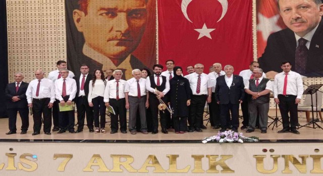 Üniversitede “Türk Sanat Müziği Bahar Konseri” gerçekleştirildi