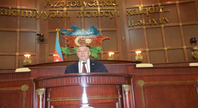 Ünsal: 28 Mayıs Azerbaycanın bağımsızlık günü bütün Türk dünyasına kutlu olsun